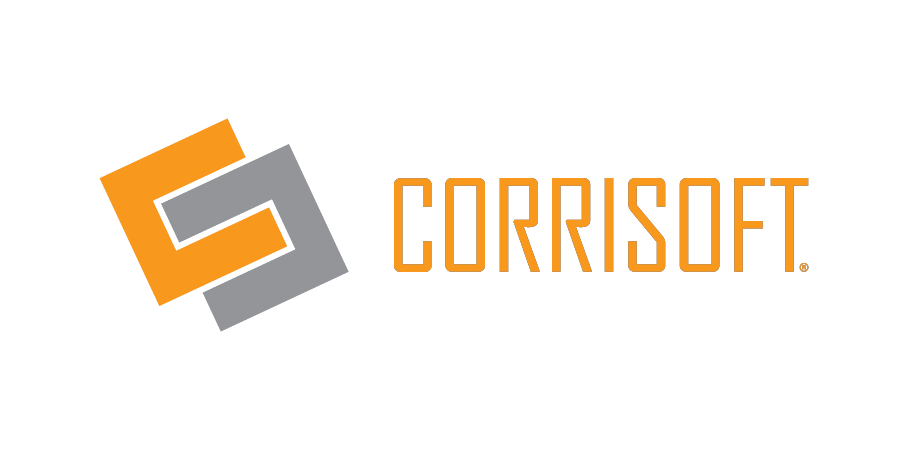 Corrisoft logo footer