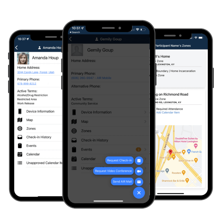 Probation Check in App | Participant Tracking System